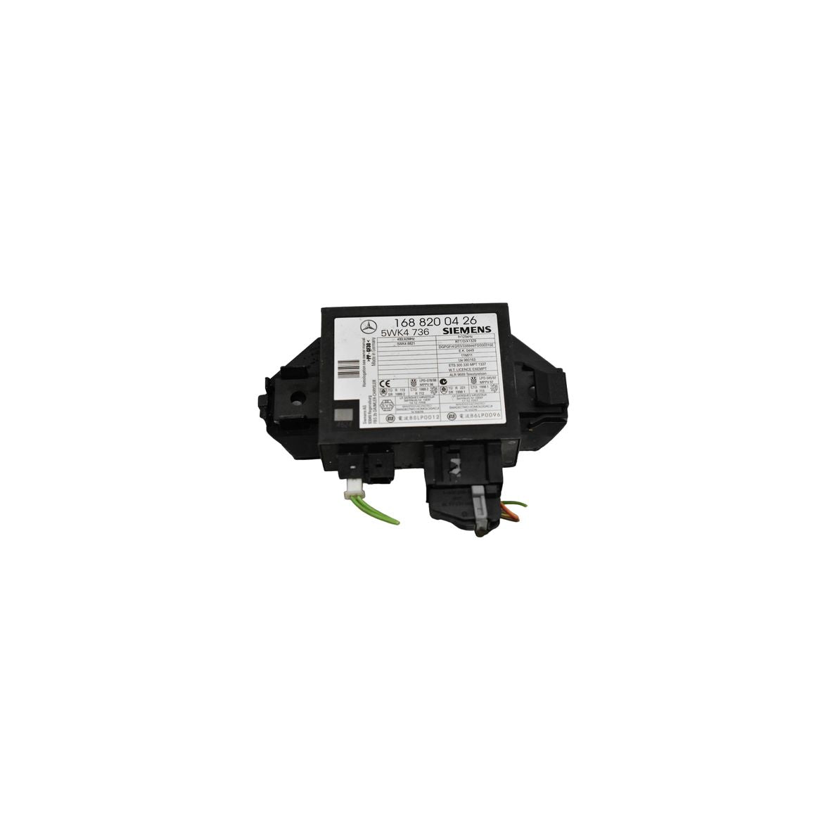Mercedes A-Class W168 Relay - other
