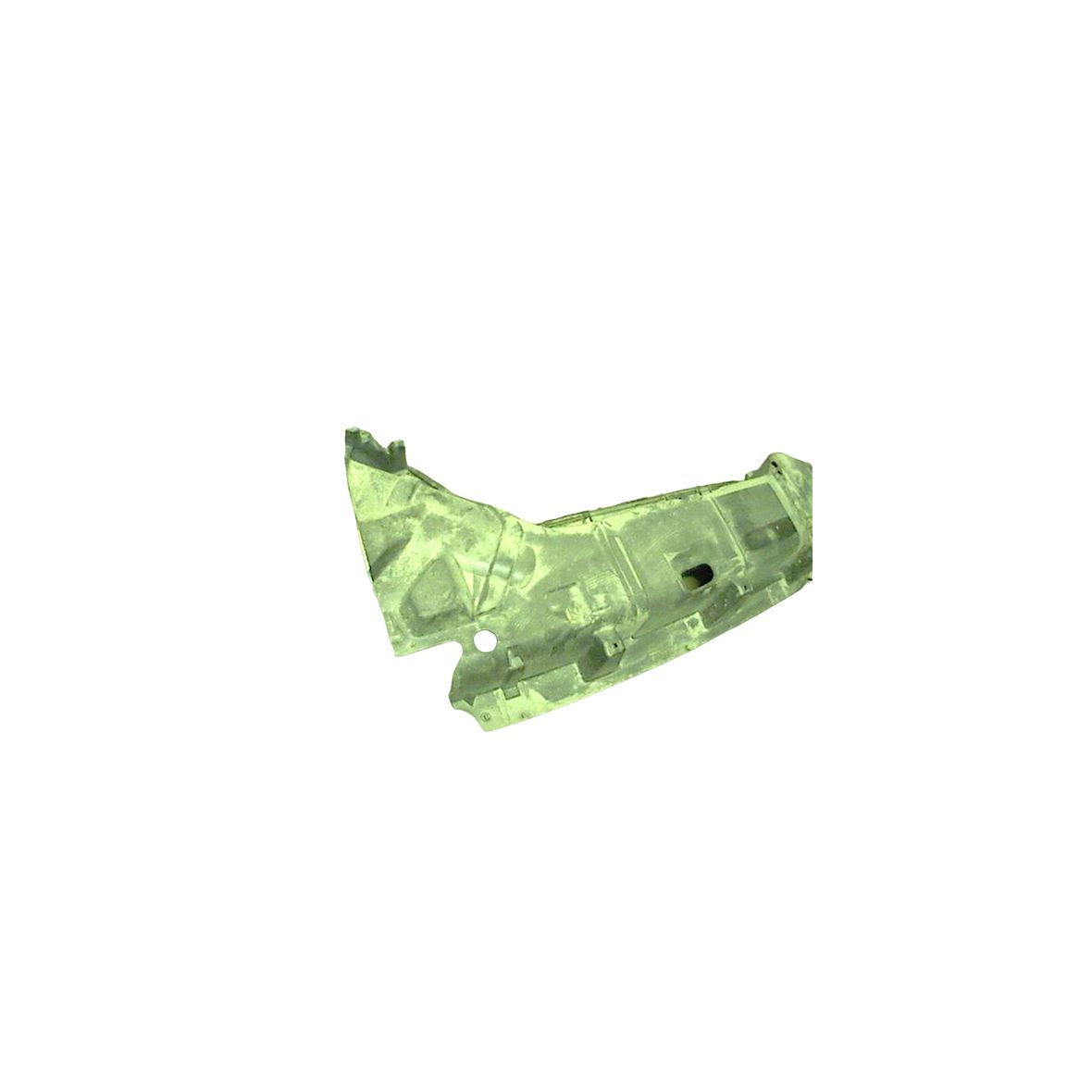 Mercedes A-Class W168 Skid plate metal