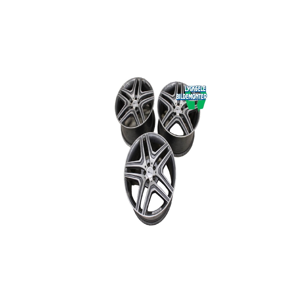 Mercedes CL-Class W216 Rim set aluminum