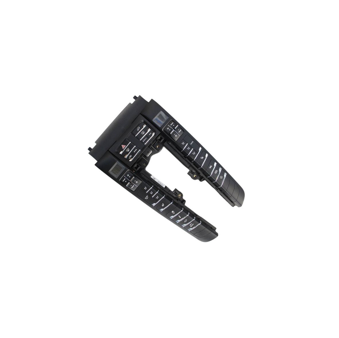 Porsche Panamera Climate control panel temp