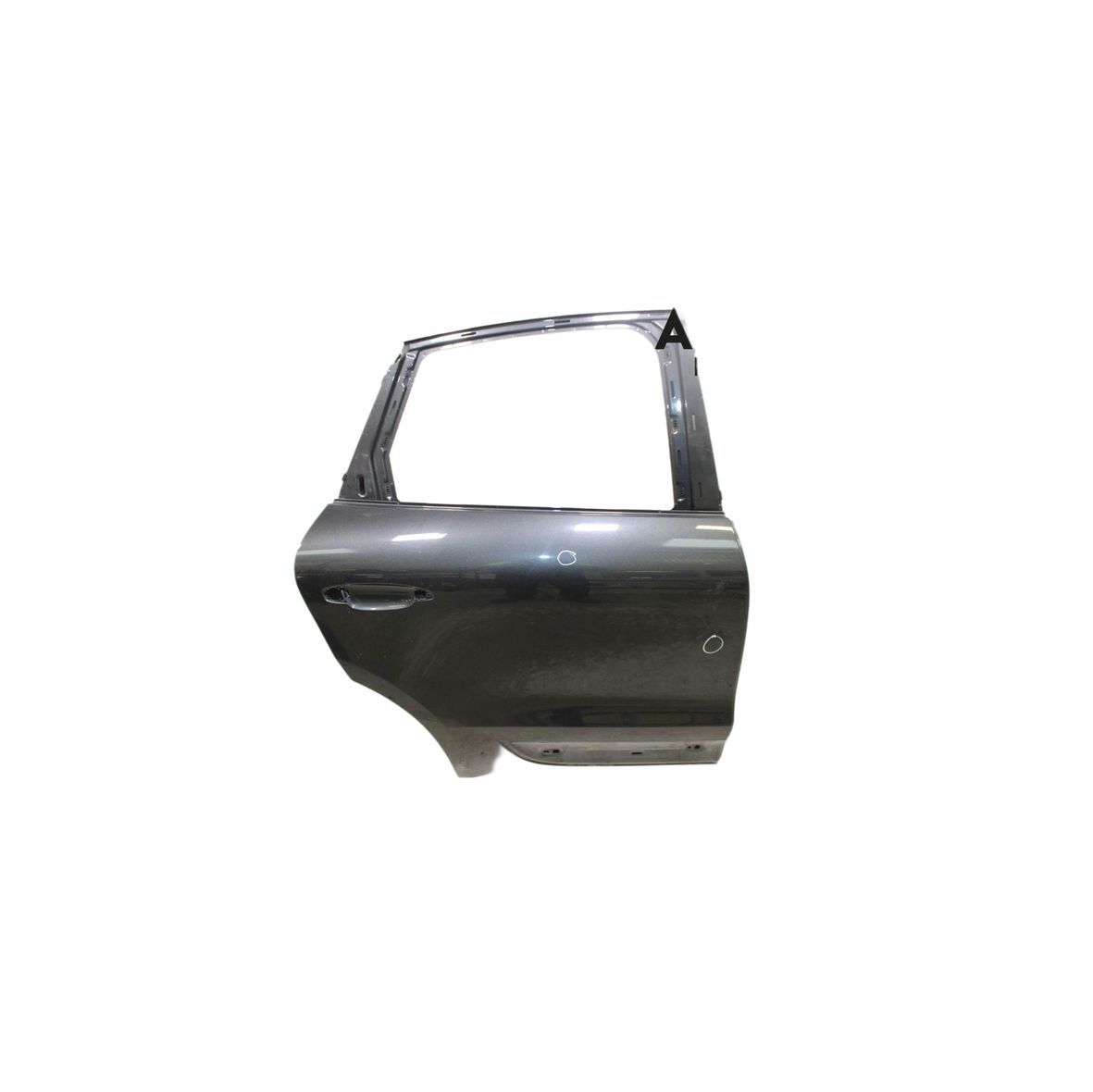 Porsche Macan Door - rear lh