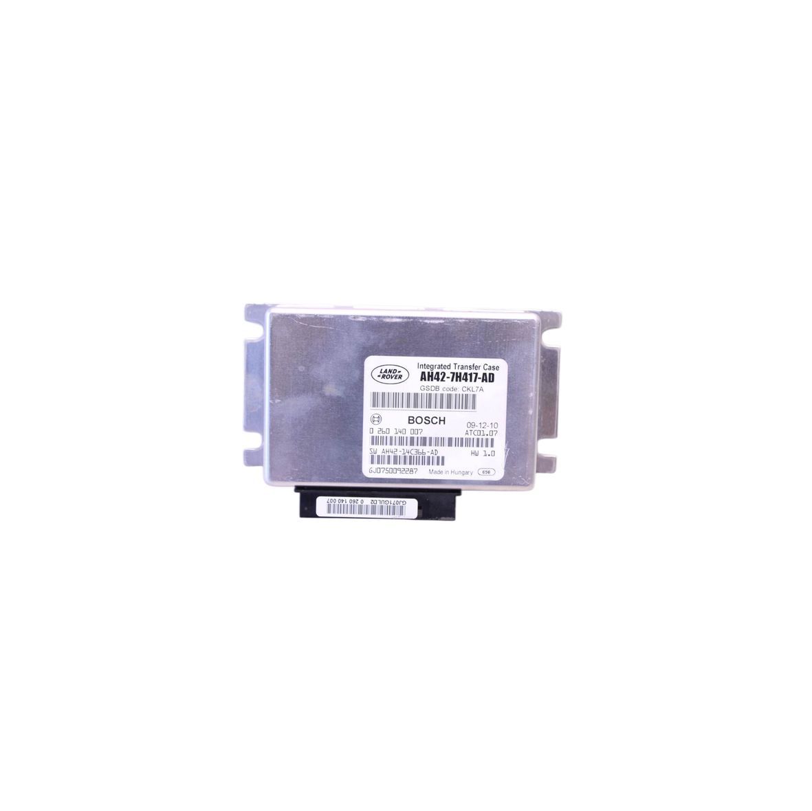 Land Rover Range Rover Sports Control unit four-wheel drive
