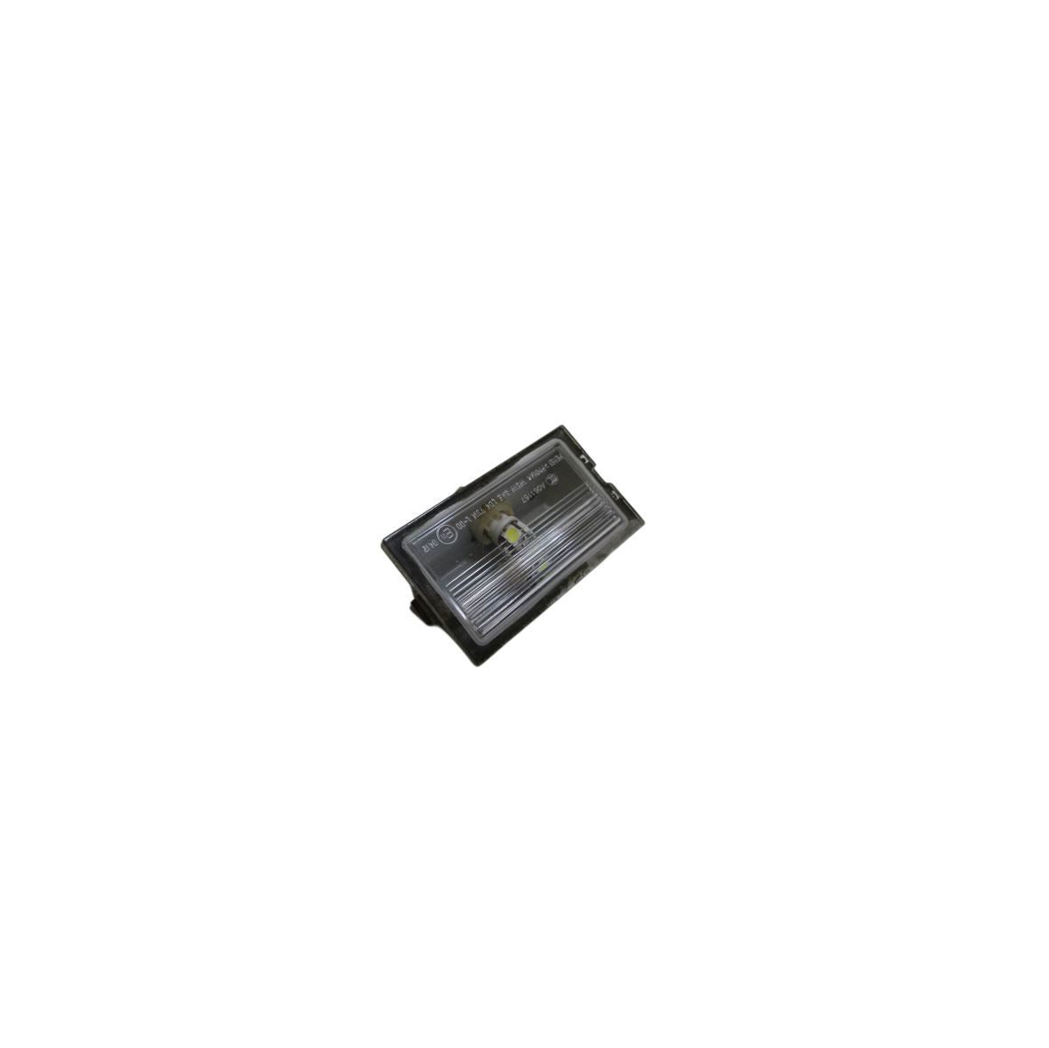 Land Rover Range Rover Sports Number plate lighting