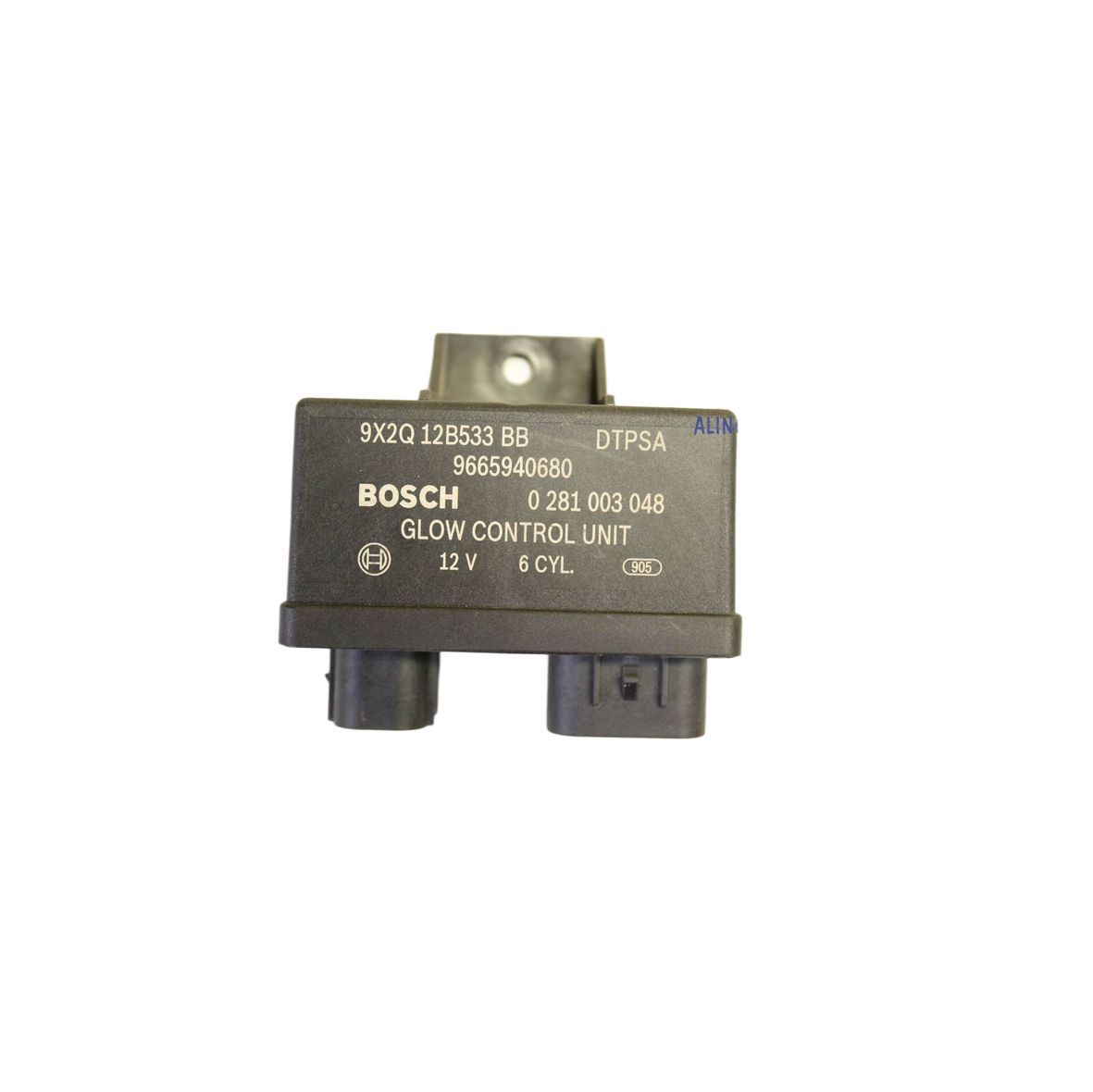 Land Rover Range Rover Sports Relay - preheating diesel