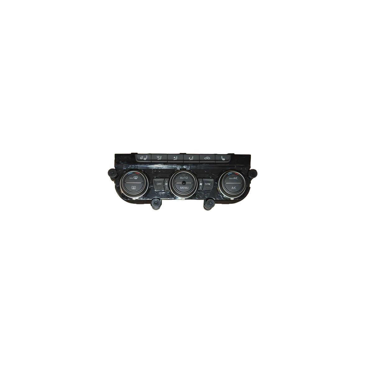 Volkswagen Golf-Sportsvan Climate control panel heater