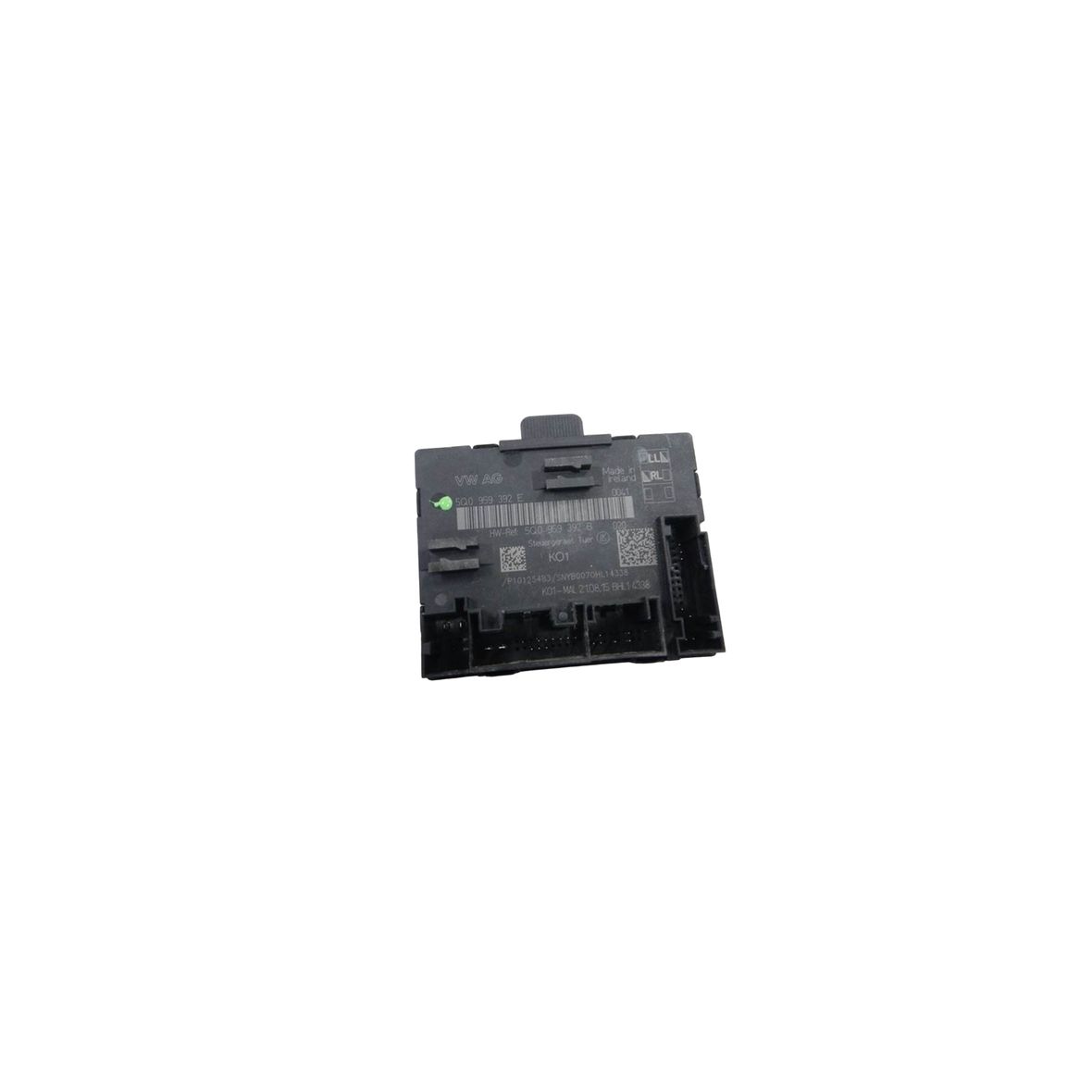 Volkswagen Golf-Sportsvan Control unit, comfort