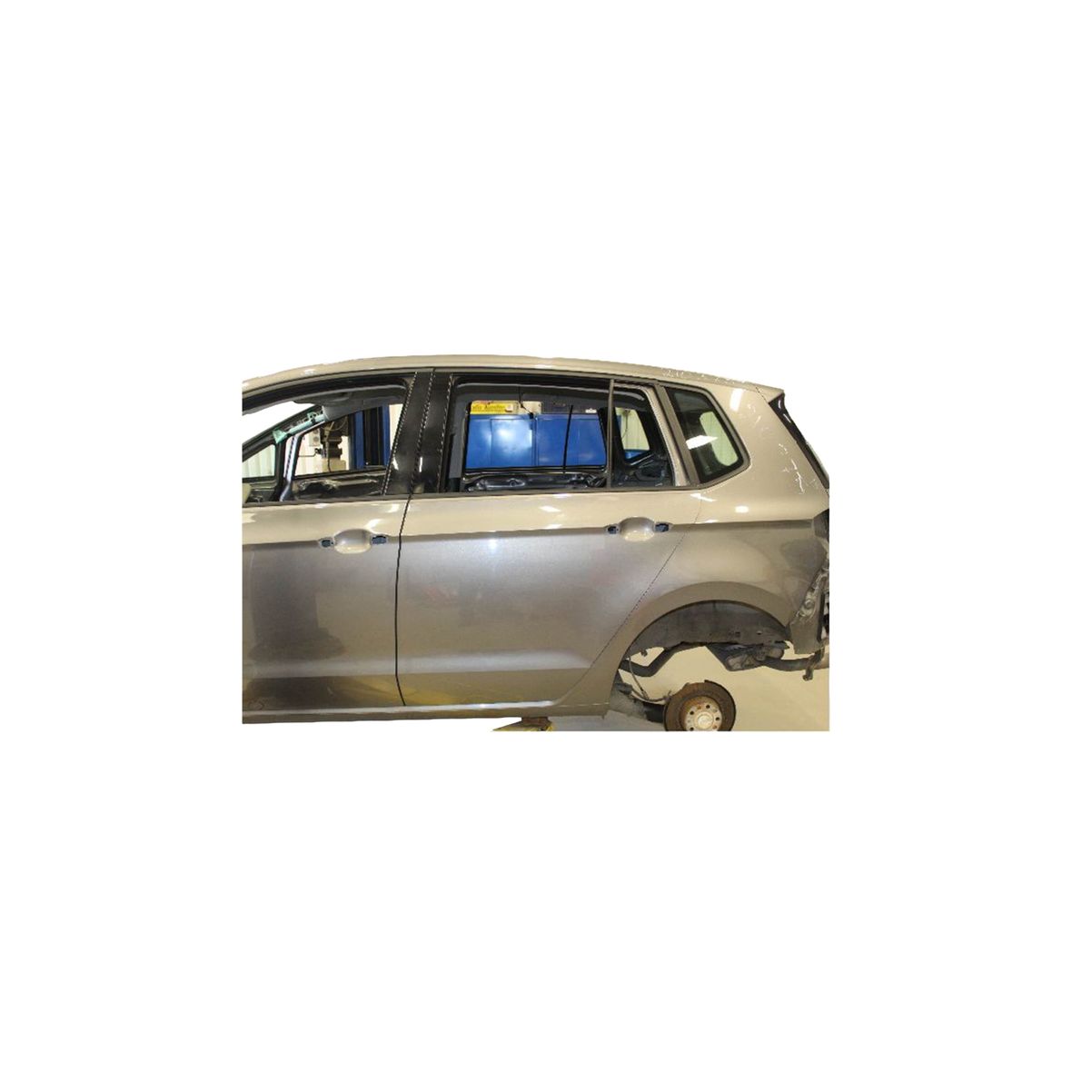 Porsche Macan Door - rear lh