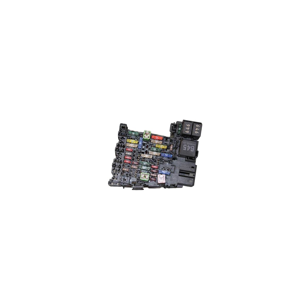 Volkswagen Golf-Sportsvan Fuse box - electric centre