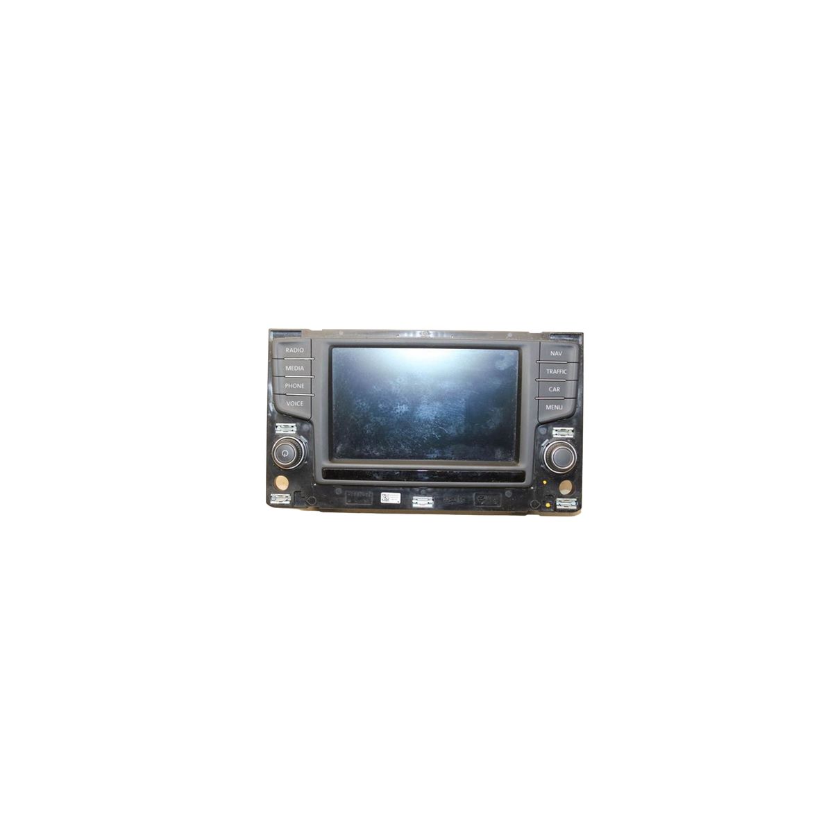 Volkswagen Golf-Sportsvan Multifunction display