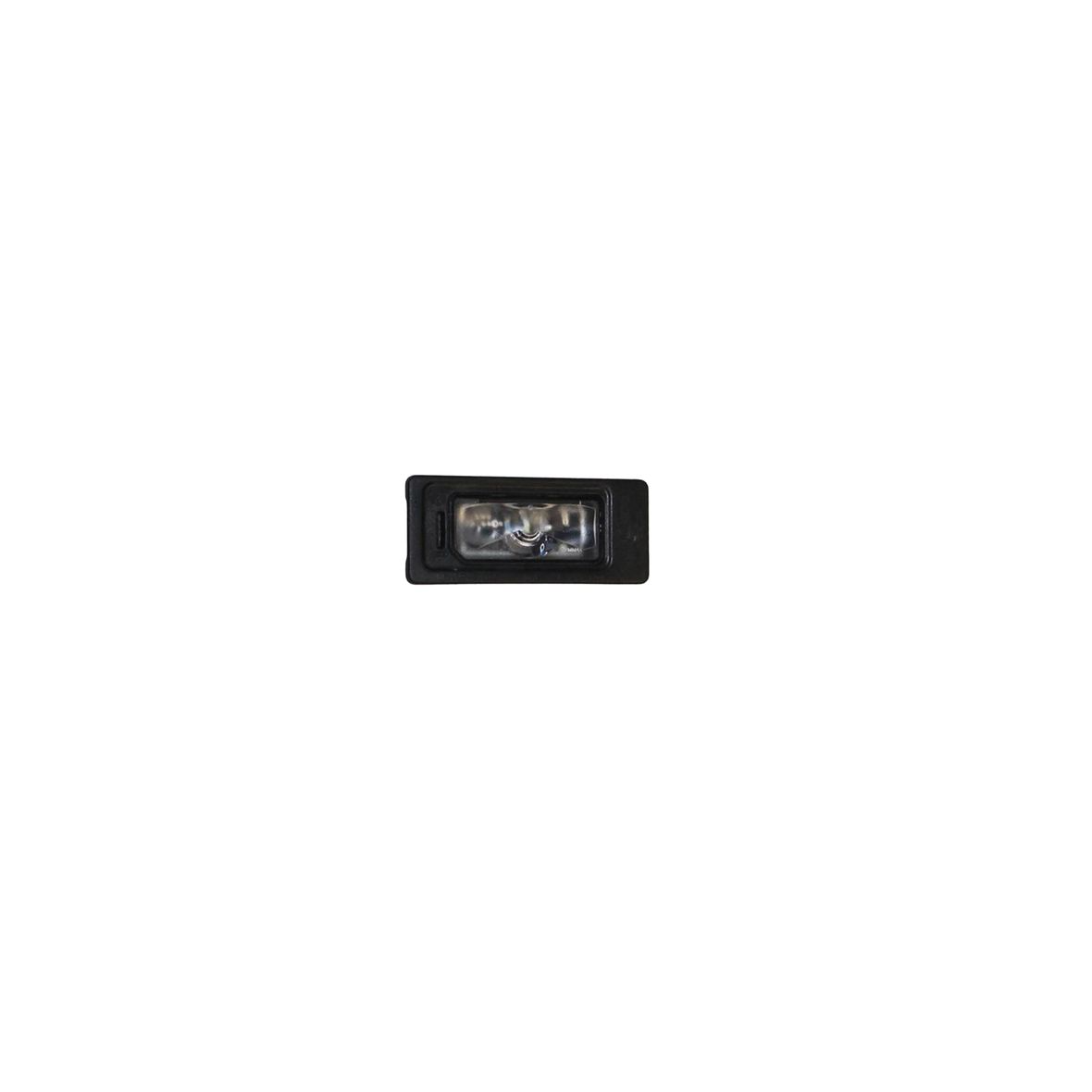 Volkswagen Golf-Sportsvan Number plate lighting