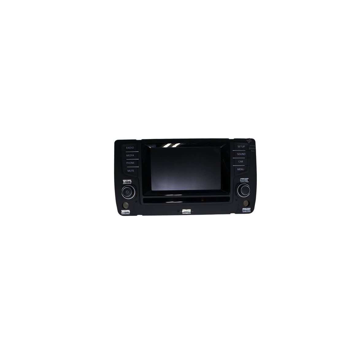 Volkswagen Golf-Sportsvan On-board monitor