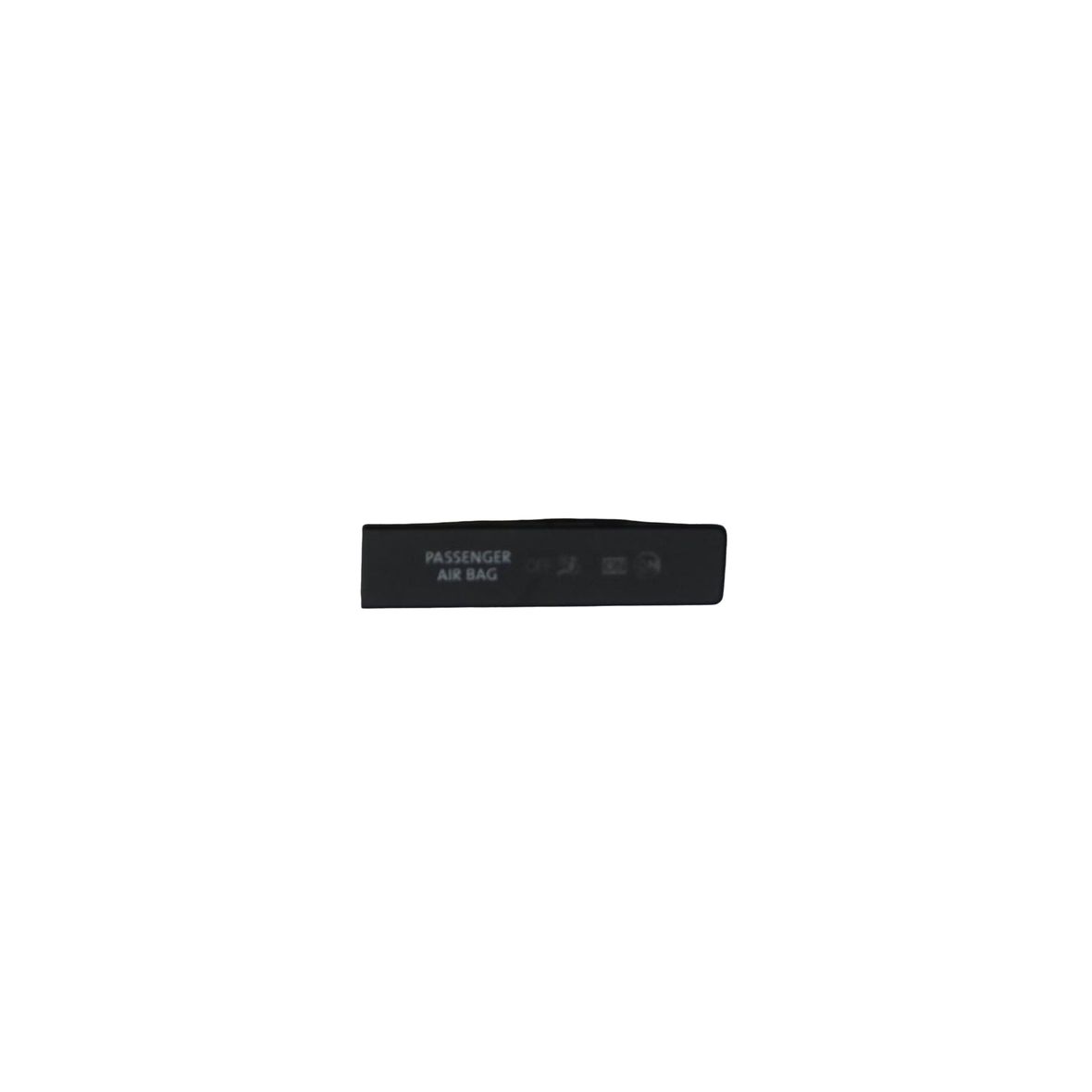 Volkswagen Golf-Sportsvan Passenger airbag switch