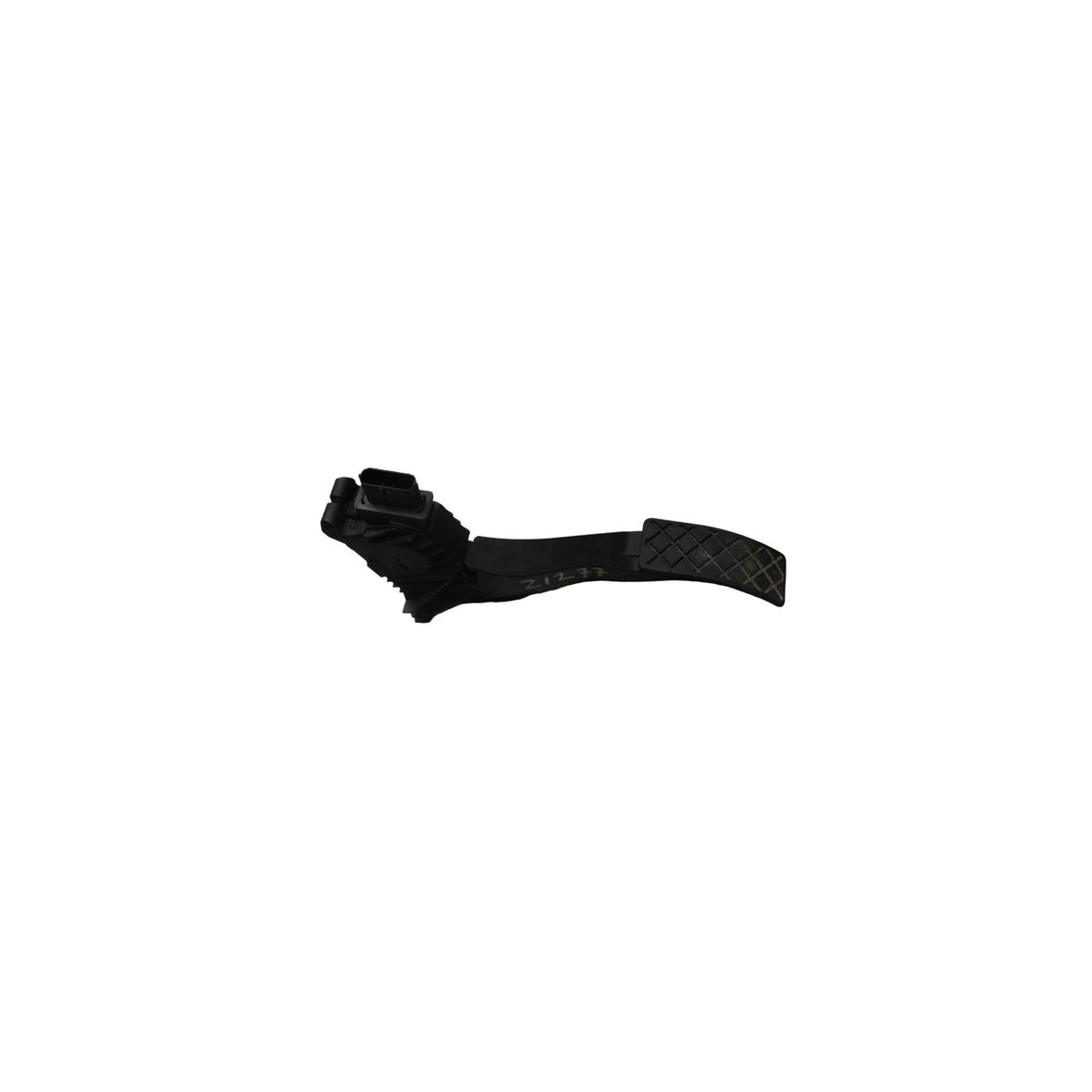 Volkswagen Golf-Sportsvan Throttle lever