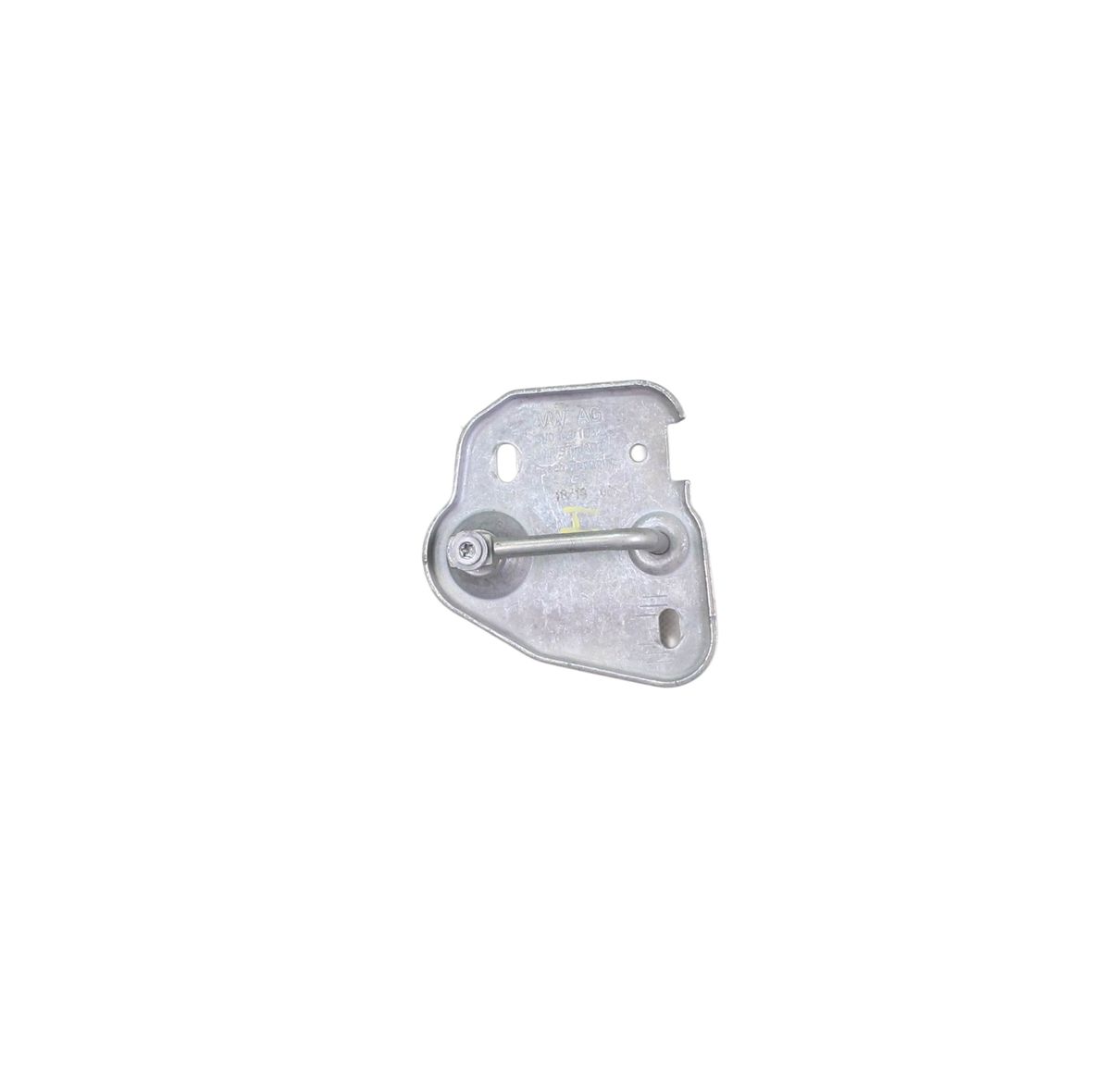 Volkswagen Polo-VI Bonnet safety catch