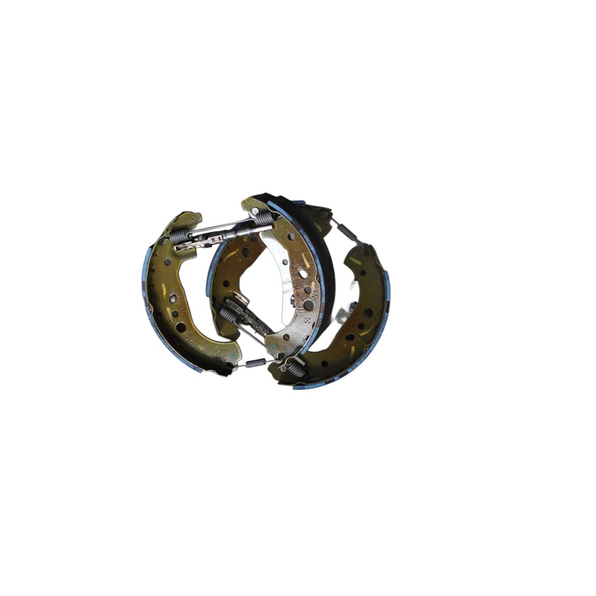 Volkswagen Polo-VI Brake pads, rear