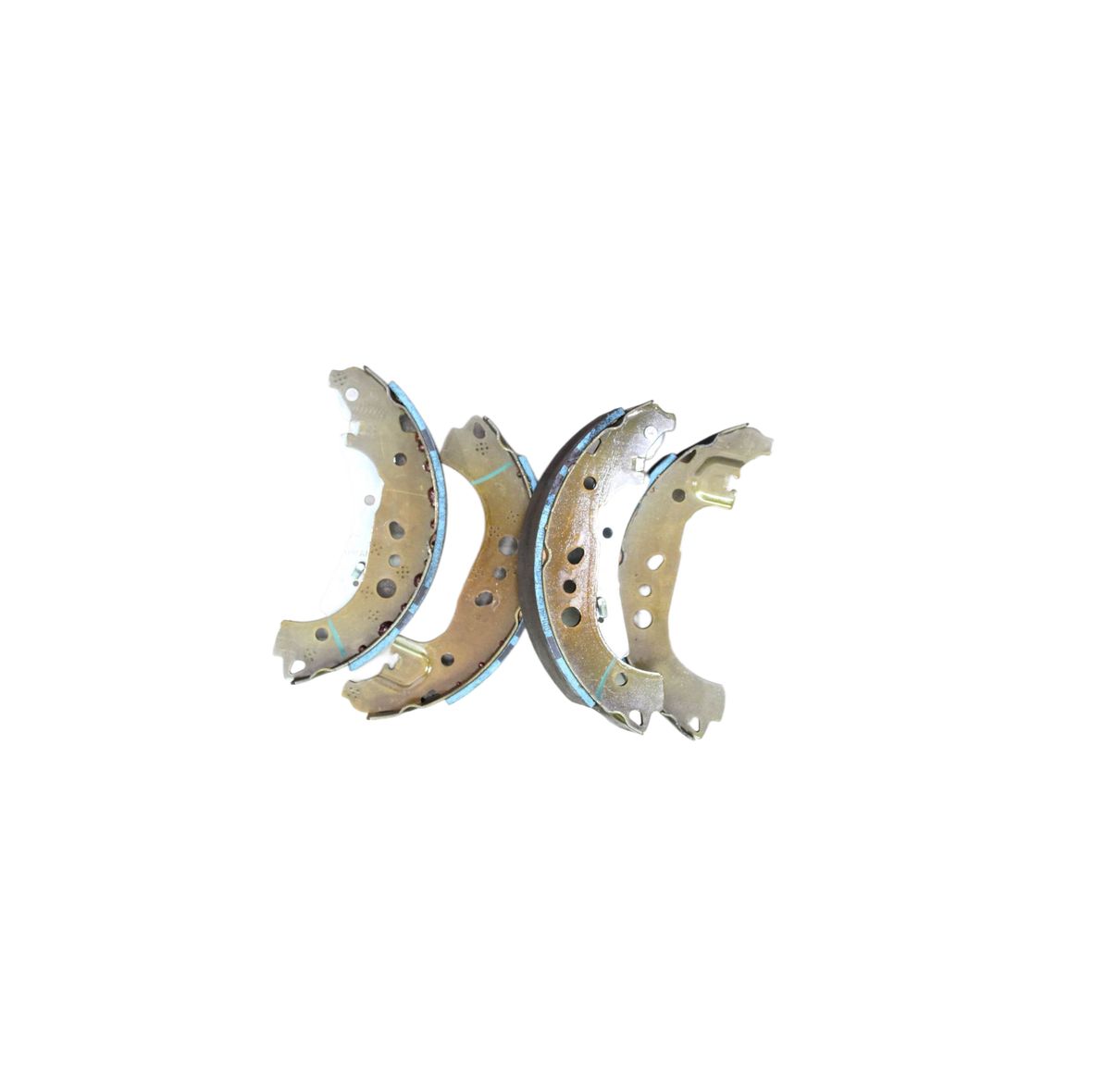 Volkswagen Polo-VI Brake shoe, brake drum