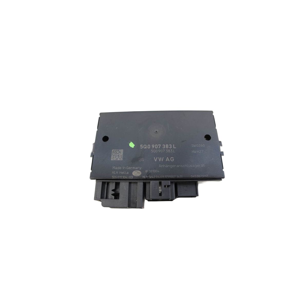 Volkswagen Polo-VI Control trailer module