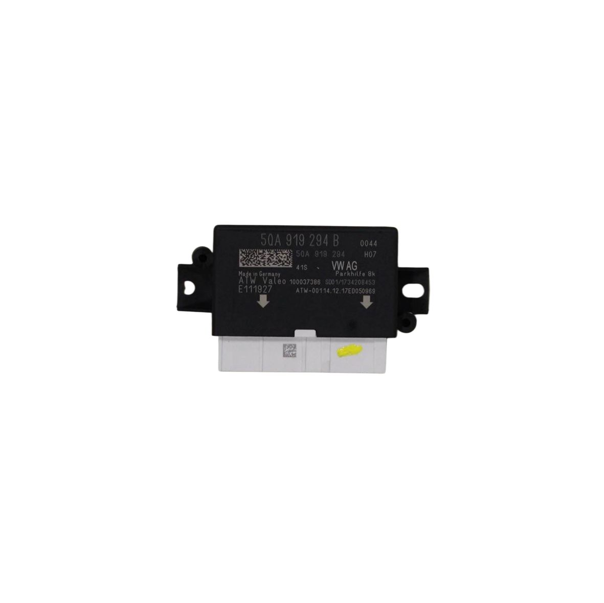 Volkswagen Polo-VI Control unit, parking