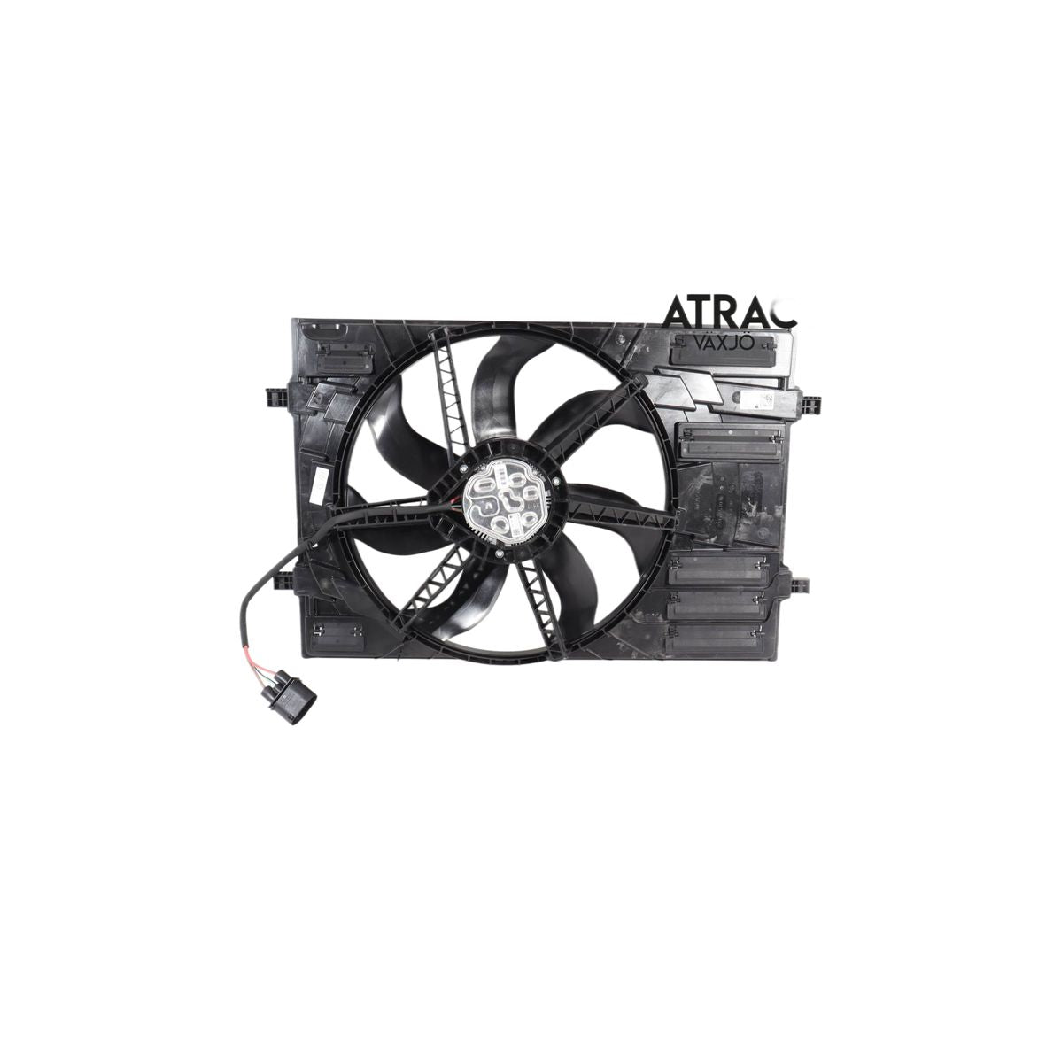 Volkswagen Polo-VI Cooling fan cover