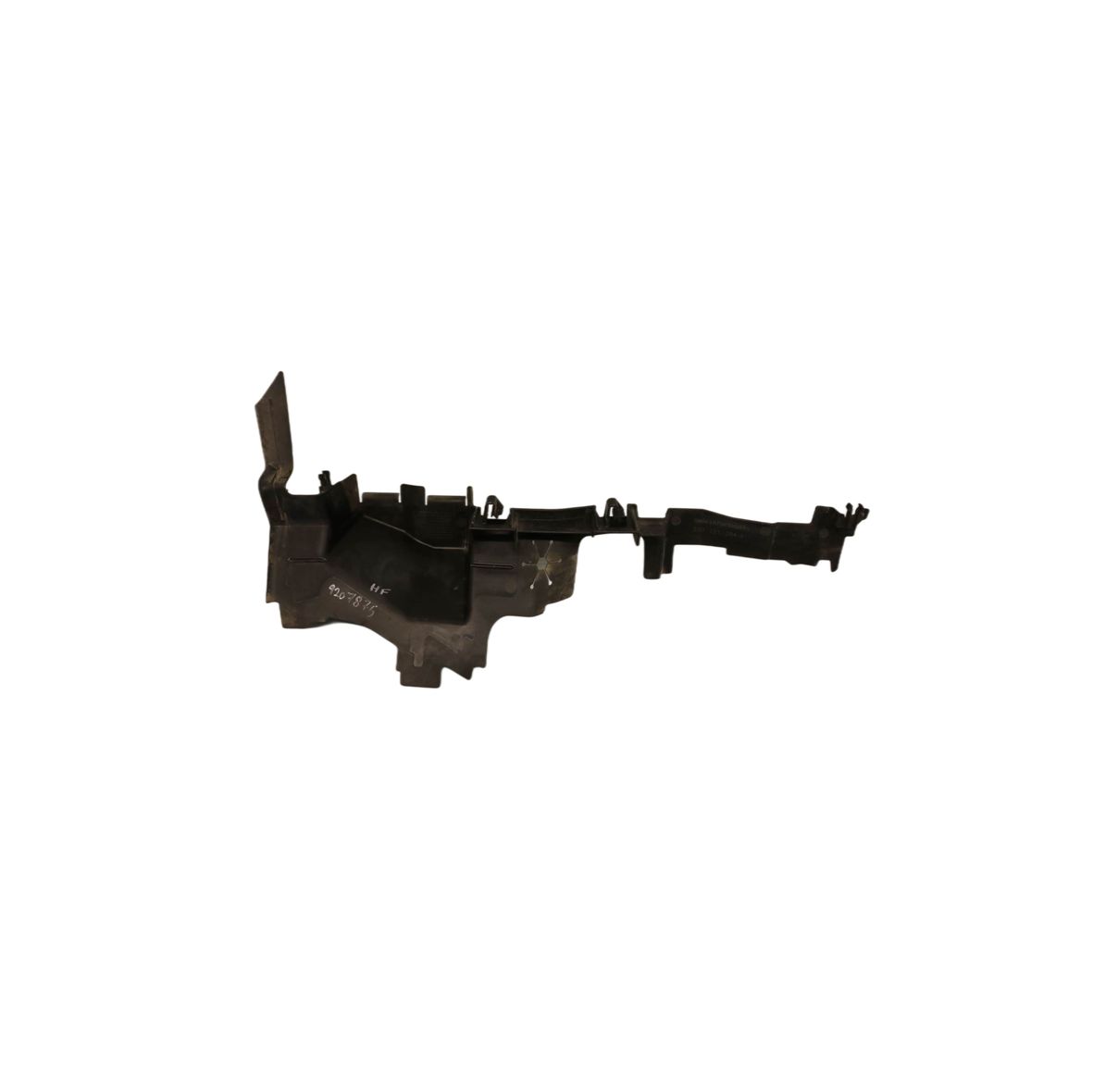 Volkswagen Polo-VI Deflector radiator sheet