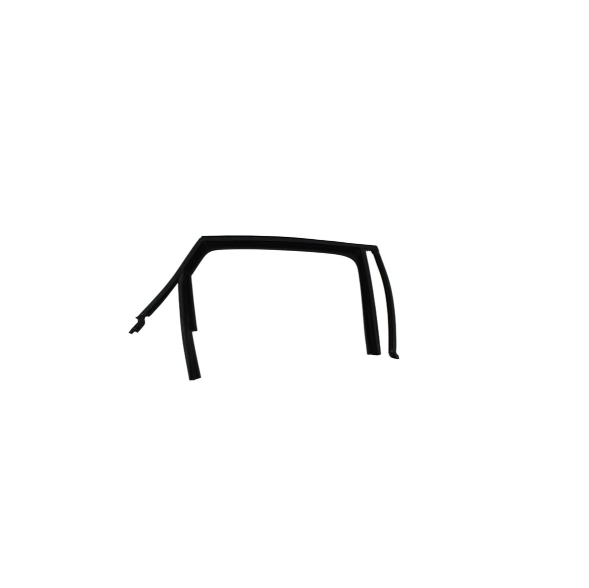 Volkswagen Polo-VI Door - trim molding rear lh