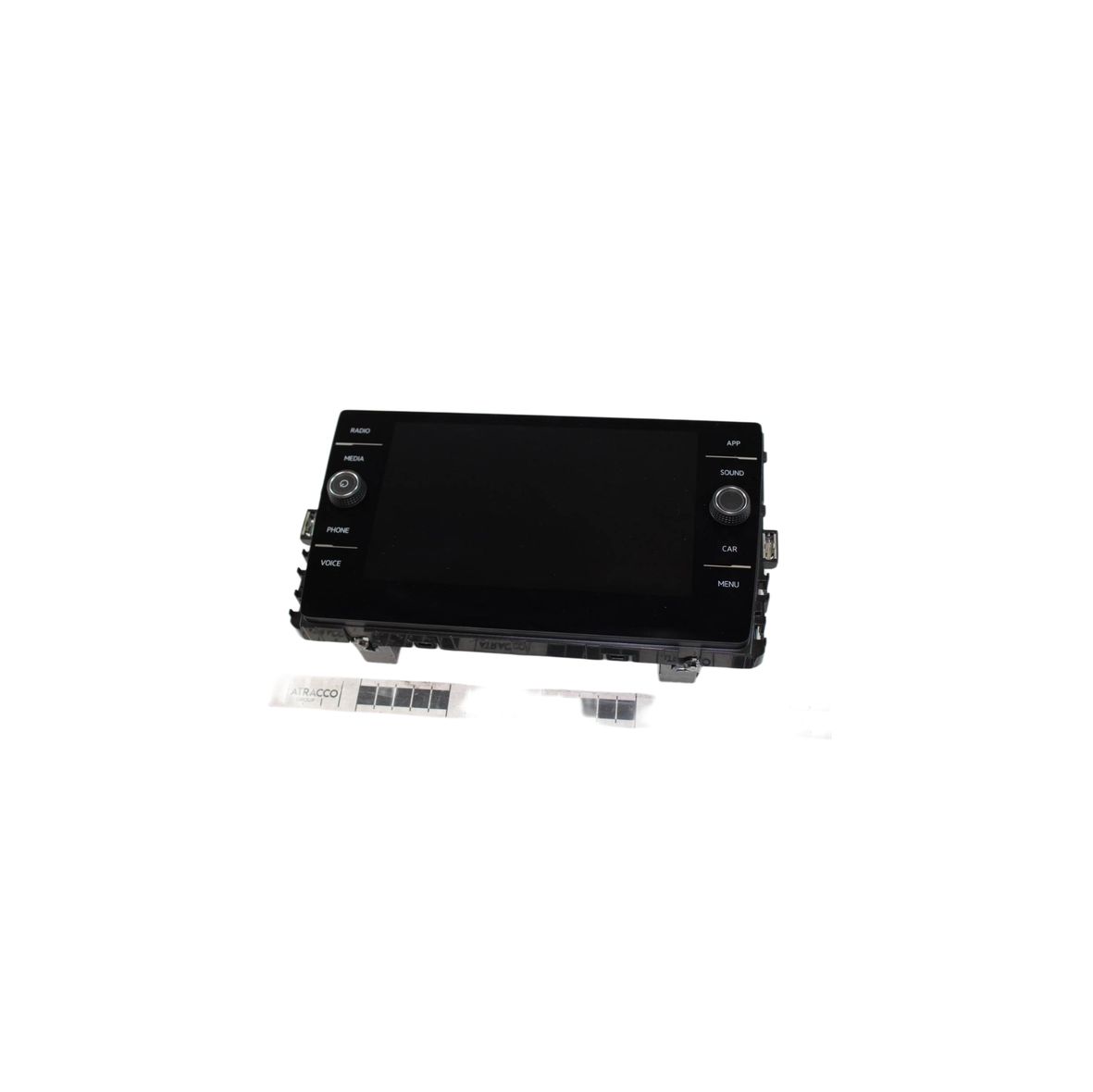 Volkswagen Polo-W Multifunction display