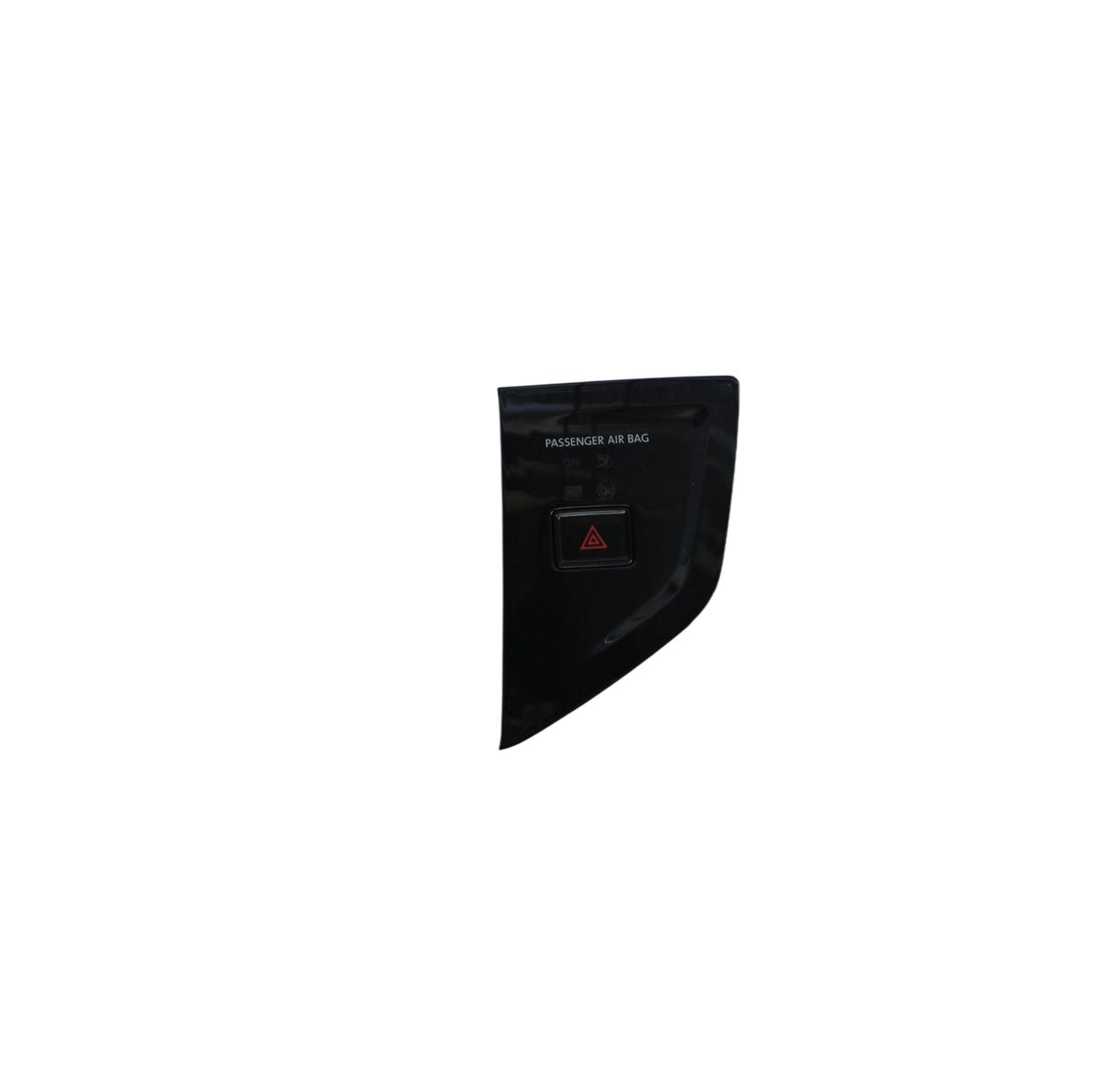 Volkswagen Polo-VI Passenger airbag switch