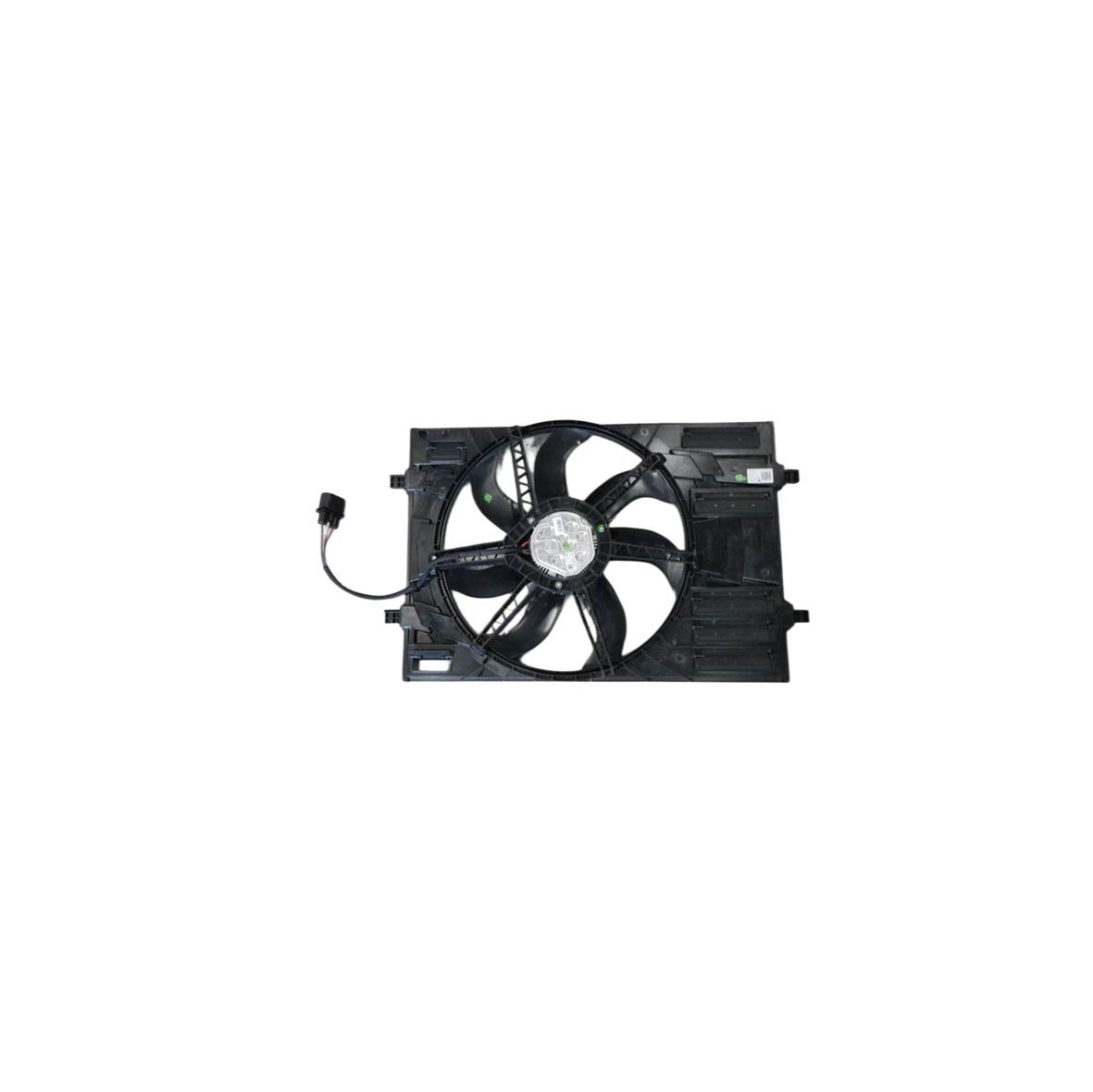 Volkswagen Polo-W Radiator fan electrical