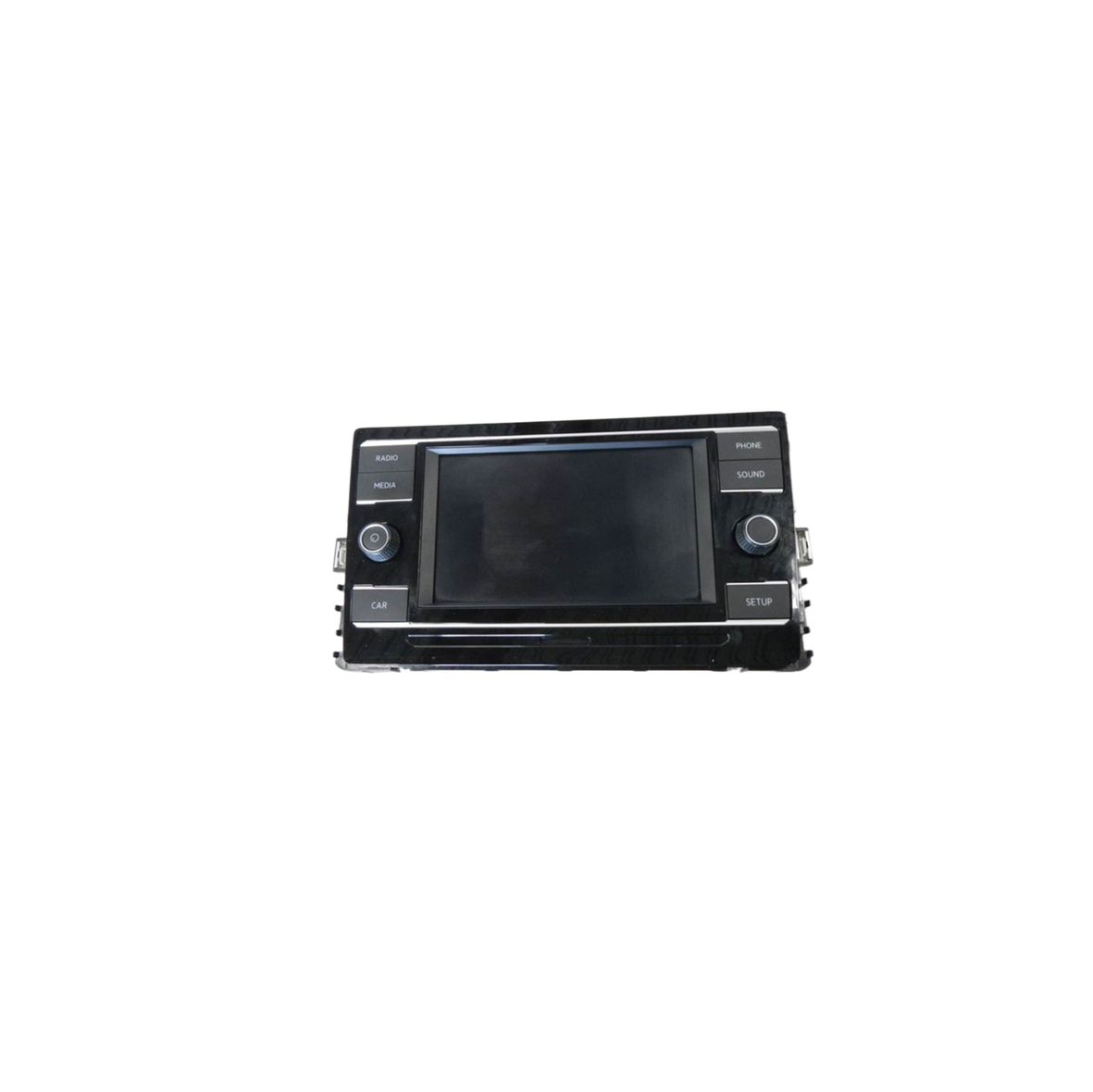 Volkswagen Polo-VI Radio CD / multimedia panel