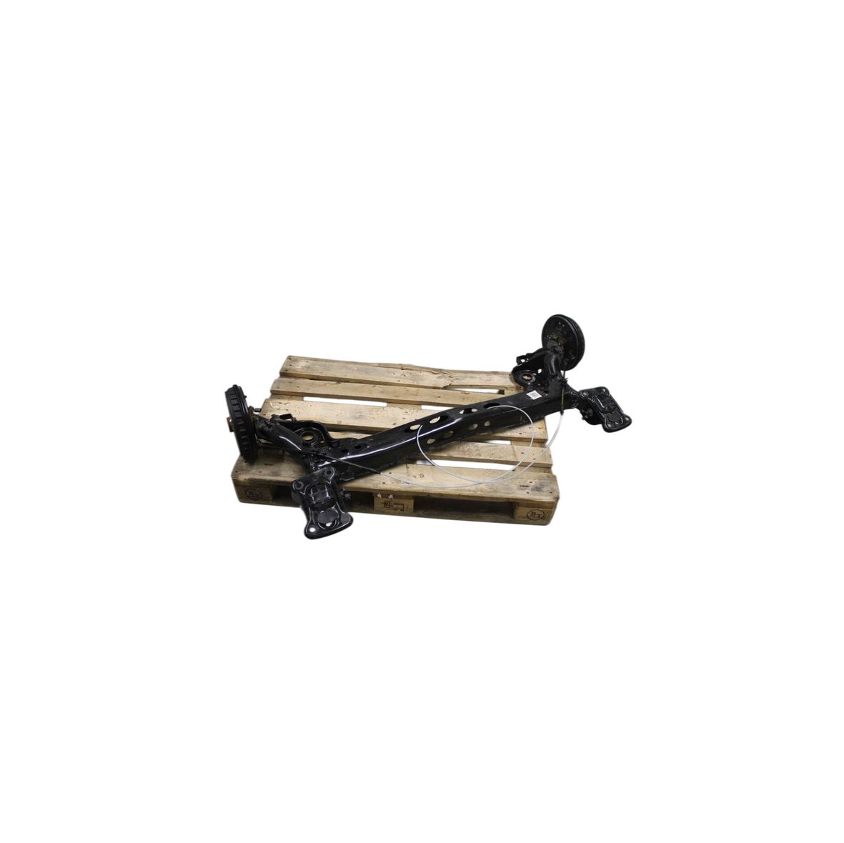Volkswagen Polo-VI Rear axle