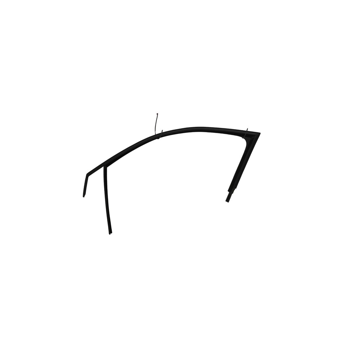 Volkswagen Polo-W Door, rubber moulding