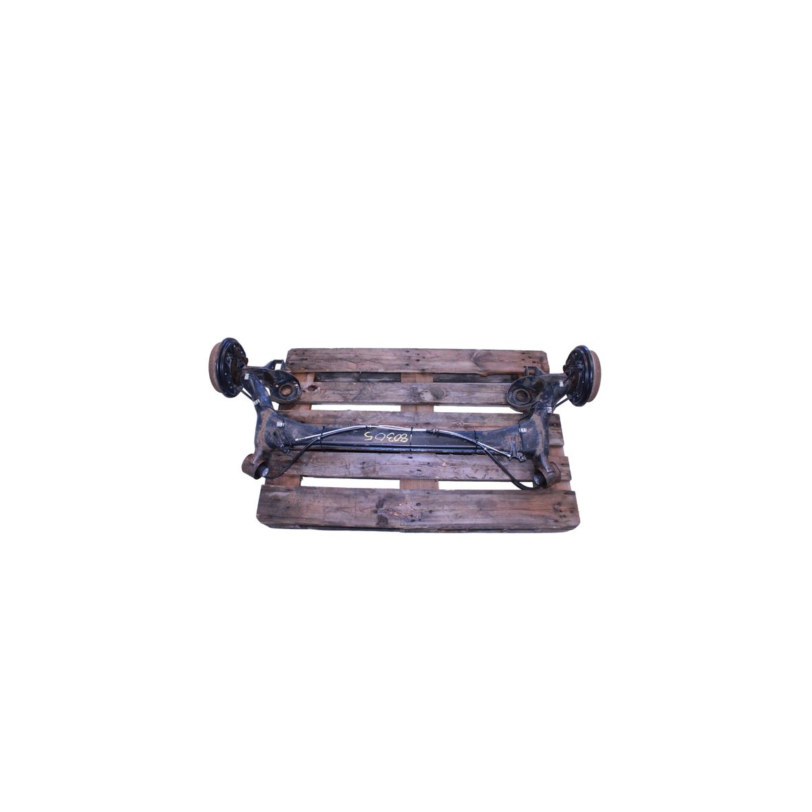 Volkswagen Polo-W Rear axle