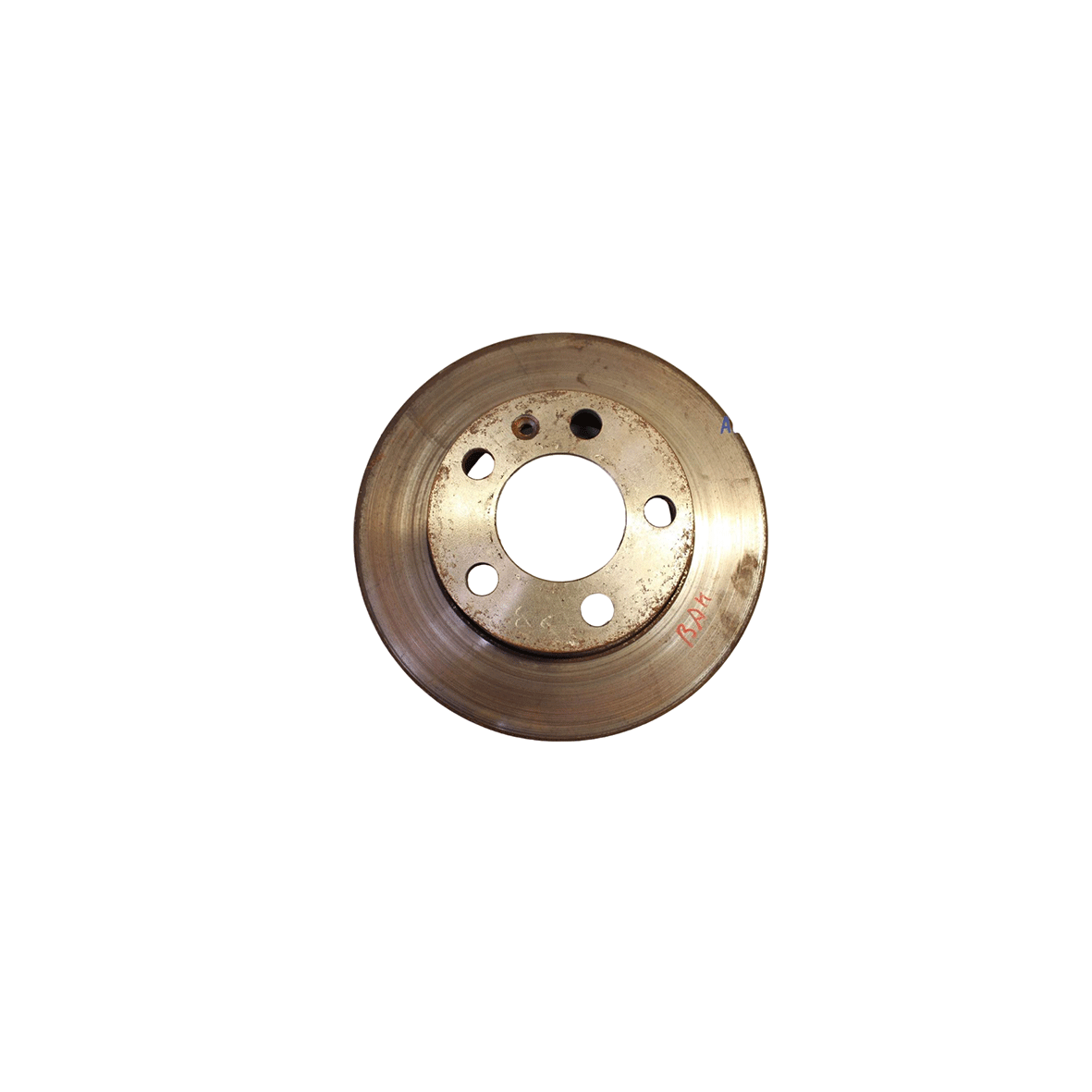 Audi A3S3 Brake disc, rear