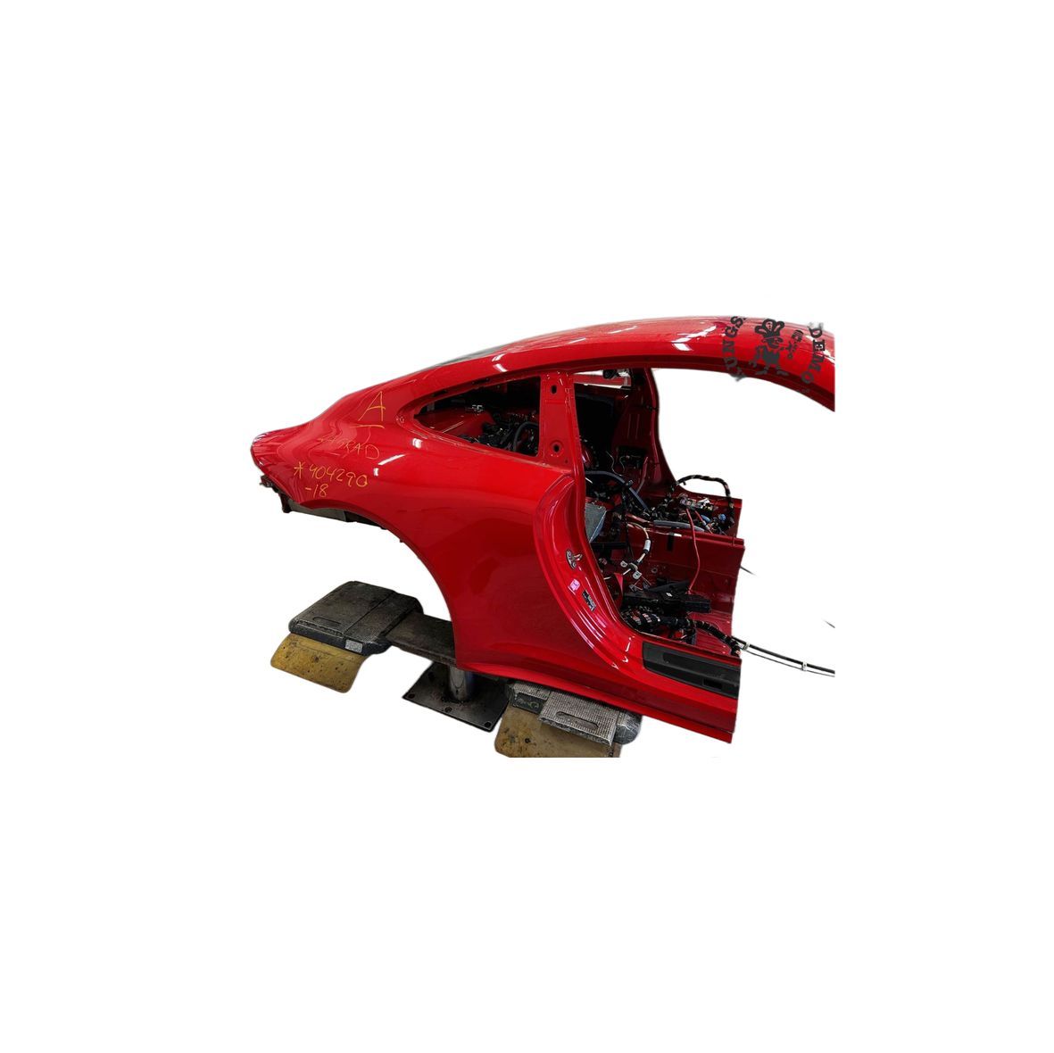 Porsche Panamera Fender, rear rh